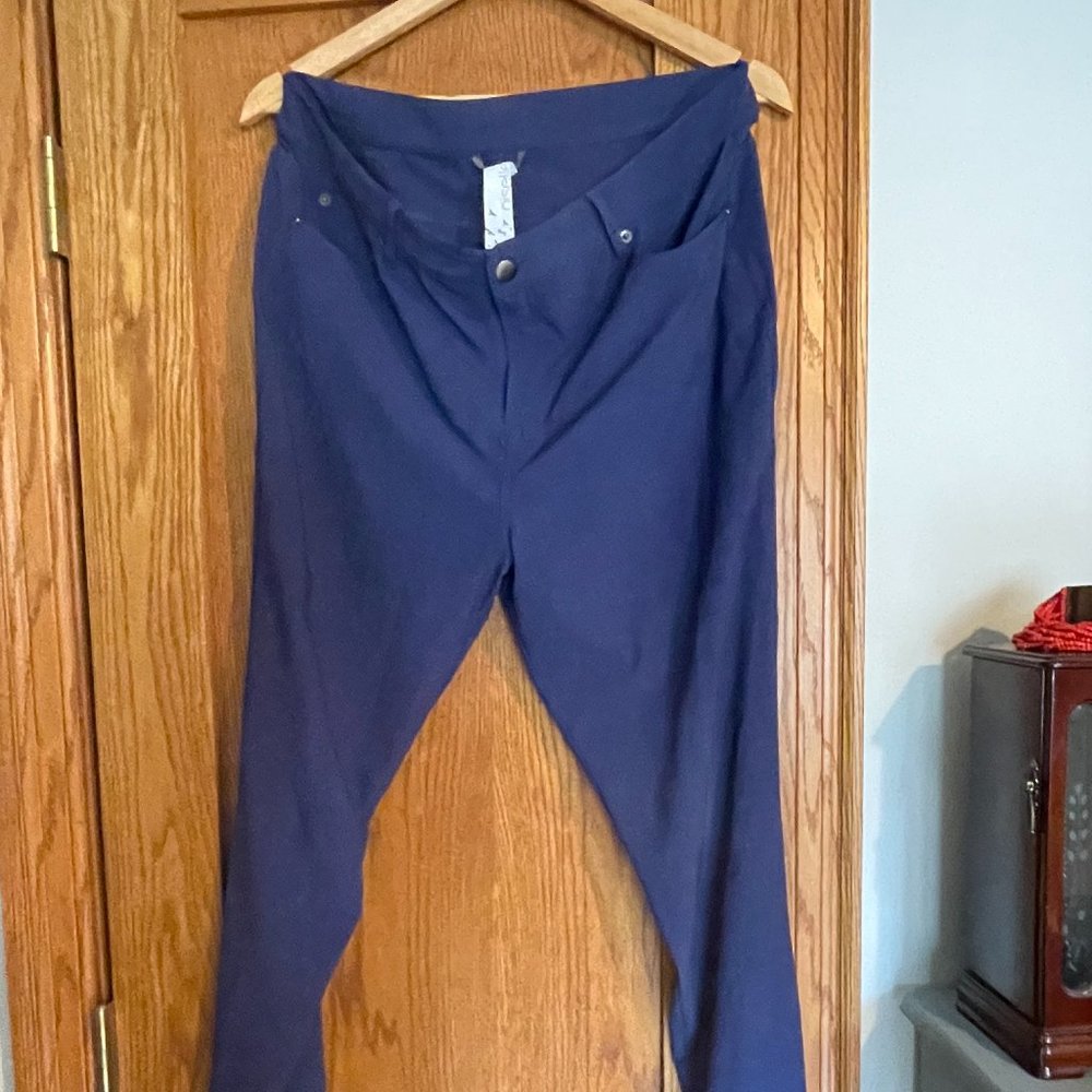Oiselle Roga Performance Jean Blue XL